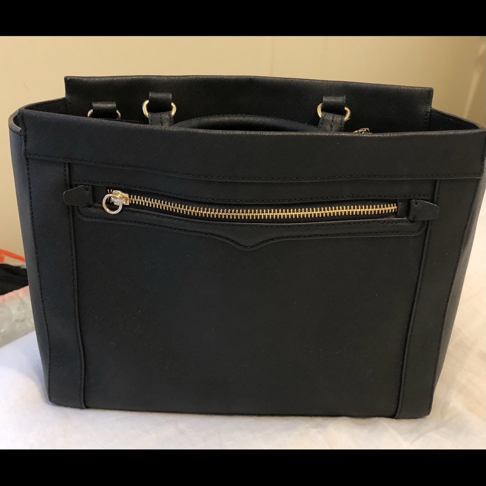 Rebecca Minkoff Black Leather Satchel